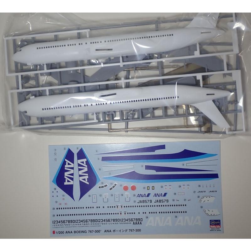 ハセガワ 1/200 ANA ボーイング 767-300 10706 : 車模型 ハセガワ 1/200 ANA ボーイング 767-300 10706 : 車模型