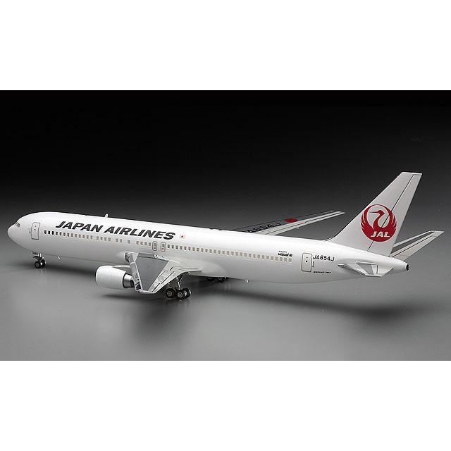 ハセガワ 1/200 日本航空 ボーイング 767-300 10713 : 車模型