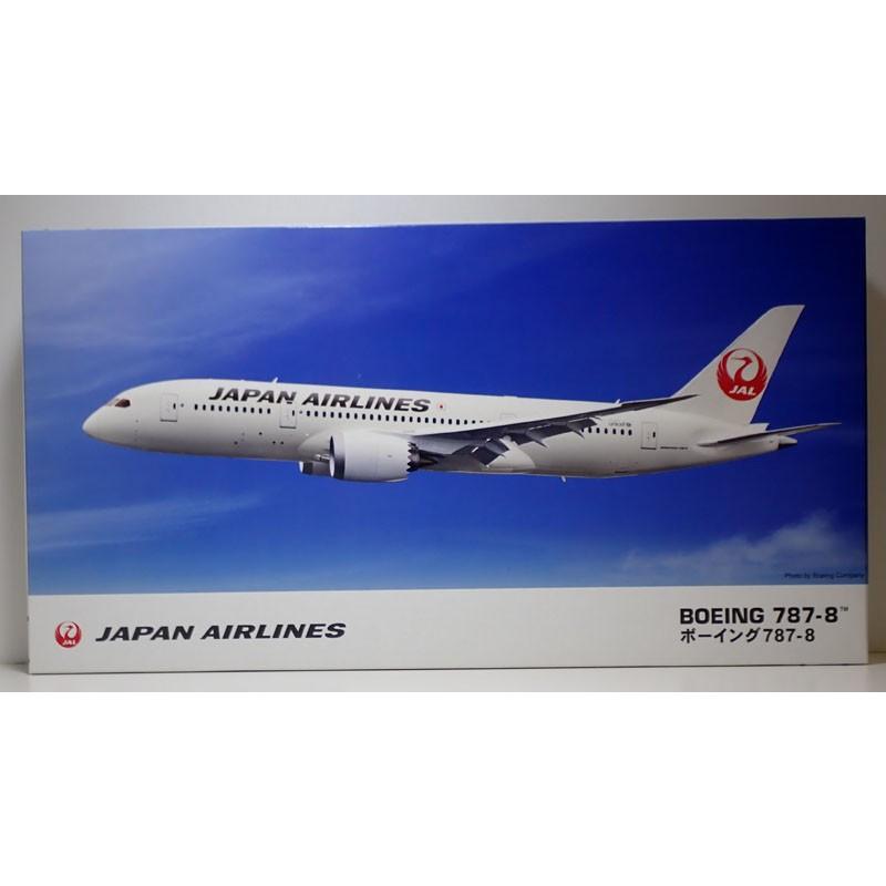 ハセガワ 1/200 日本航空 ボーイング 787-8 10717 : 車模型 ハセガワ 1/200 日本航空 ボーイング 787-8 10717 : 車模型