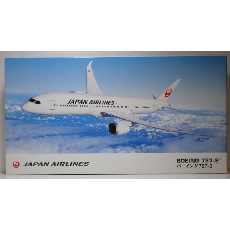 ハセガワ 1/200 日本航空 ボーイング 787-9 10722 : 車模型 barchetta