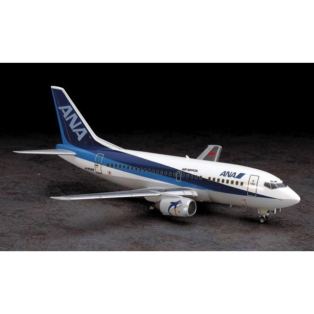 ハセガワ 1/200 ANA ボーイング 737-500 10734 : 車模型 barchetta
