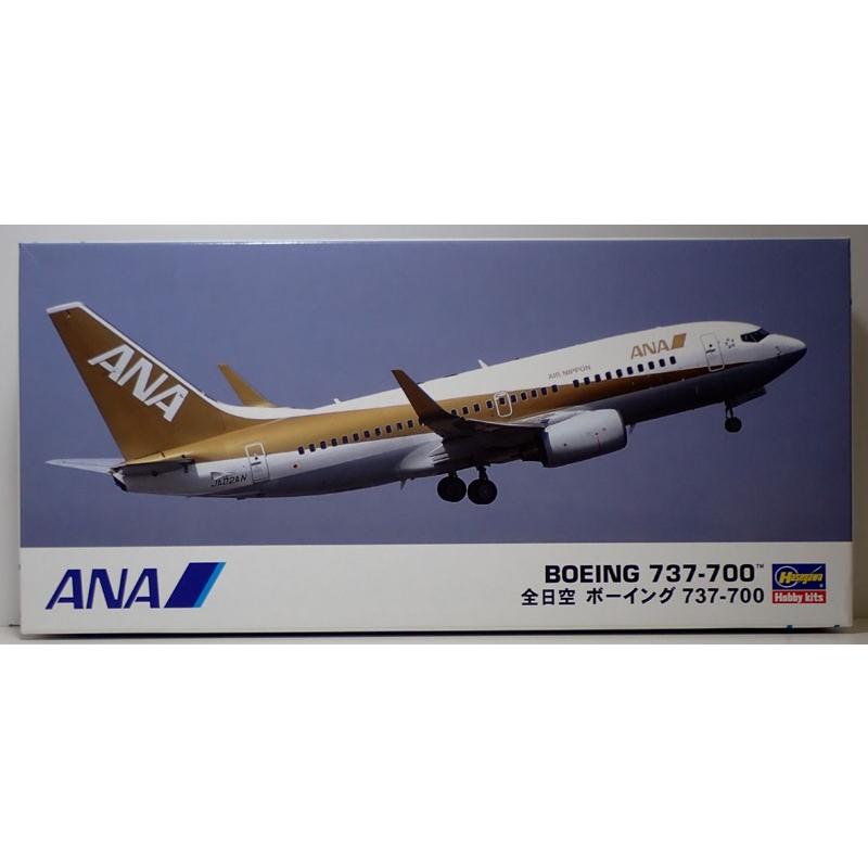 ハセガワ 1/200 ANA ボーイング 737-700 10735 : 車模型 barchetta