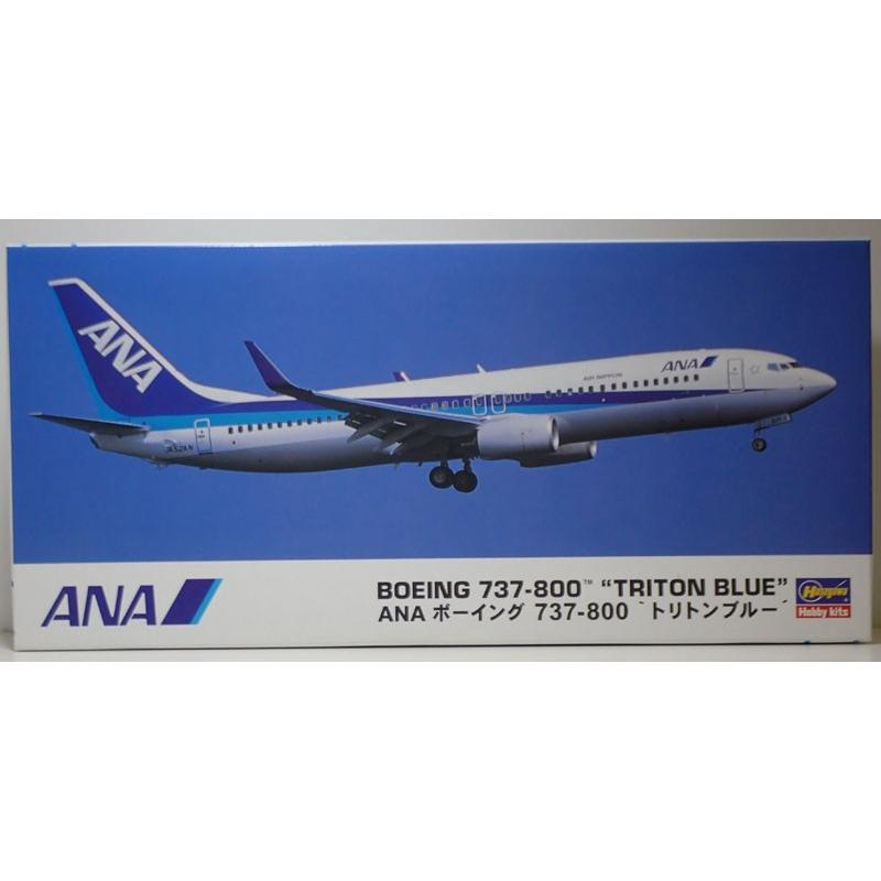 ハセガワ 1/200 ANA ボーイング 737-800 “トリトンブルー” 10737 ハセガワ 1/200 ANA ボーイング 737-800 “トリトンブルー” 10737