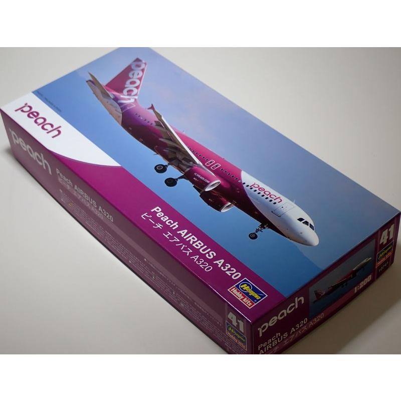 ハセガワ 1/200 ピーチ エアバス A320 10741 : 車模型 barchetta