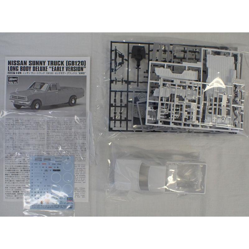 ハセガワ 1/24 ニッサン サニートラック GB120 ロングボデーデラックス