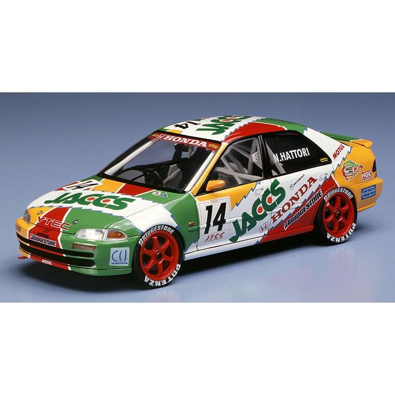 ハセガワ JTCC ジャックス シビック 1/24 : 車模型 barchetta - 通販