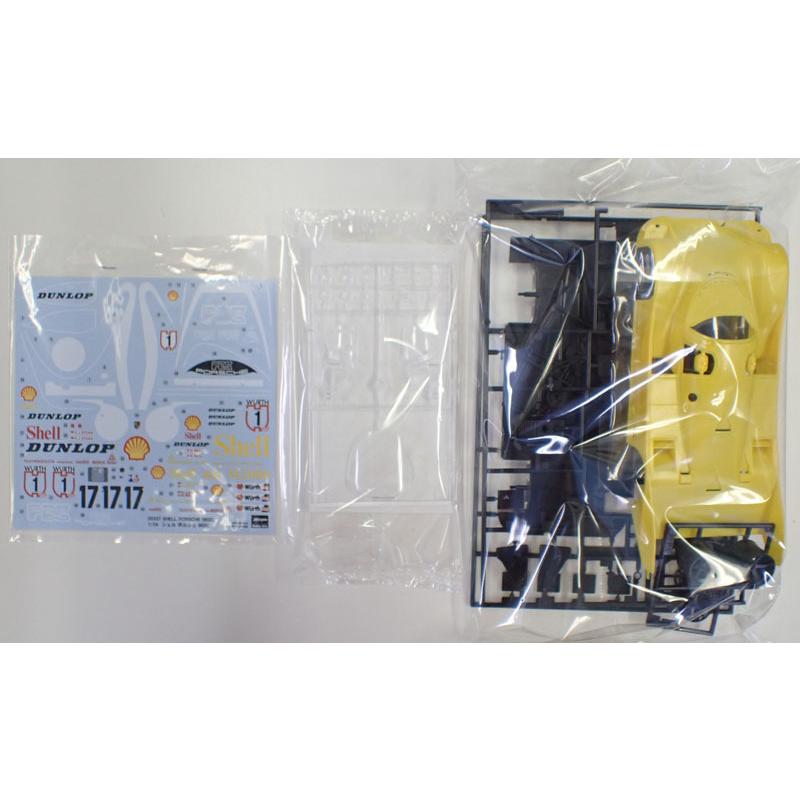ハセガワ 1/24 シェル ポルシェ962C 20337 : 車模型 barchetta - 通販