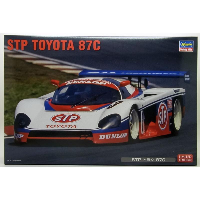 (未使用･未開封品)　ハセガワ 1/24 STP トヨタ 87C プラモデル 20351 bt0tq1u ハセガワ 1/24 STP トヨタ 87C 限定品 20351 : 車模型 barchetta