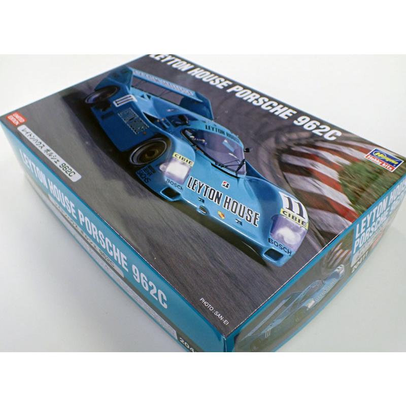 1 24 レイトンハウス ポルシェ 962c ハセガワ 411 Hs 411 車模型 Barchetta 通販 Yahoo ショッピング