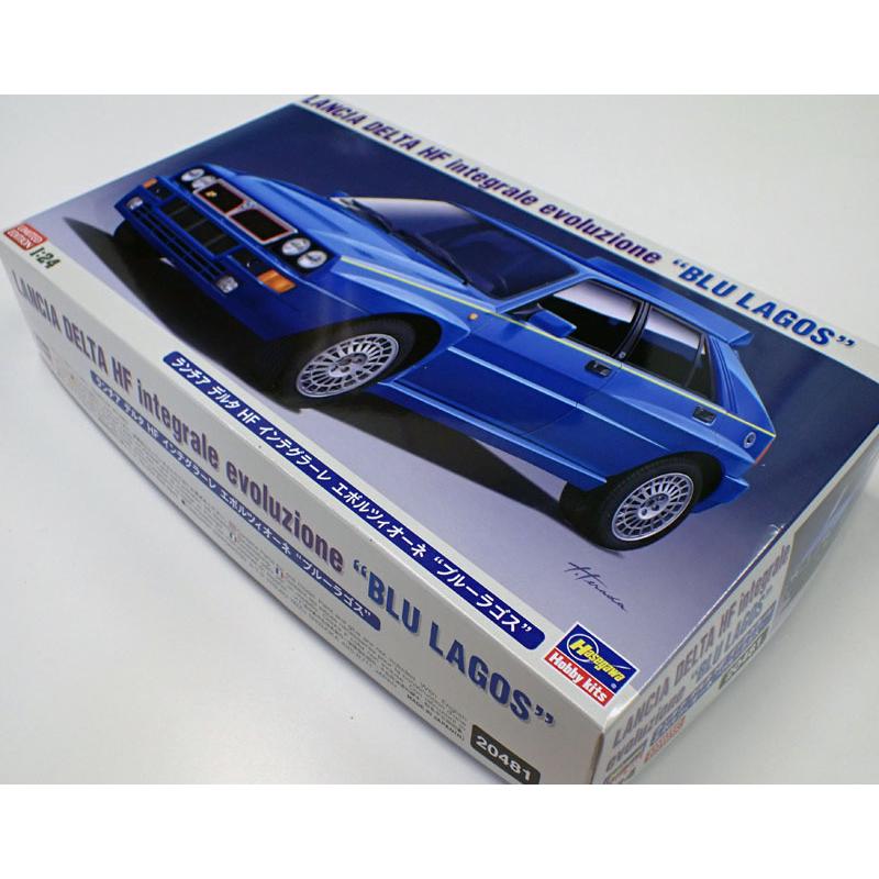 1 24 ランチア デルタ Hf インテグラーレ エボルツィオーネ ブルーラゴス ハセガワ 限定品 481 Hs 481 車模型 Barchetta 通販 Yahoo ショッピング