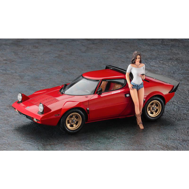 ハセガワ 1/24 ランチア ストラトス HF ストラダーレ w/イタリアン