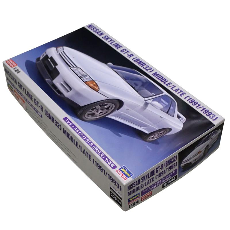 ハセガワ 1/24 ニッサン スカイラインGT-R （BNR32） 中/後期