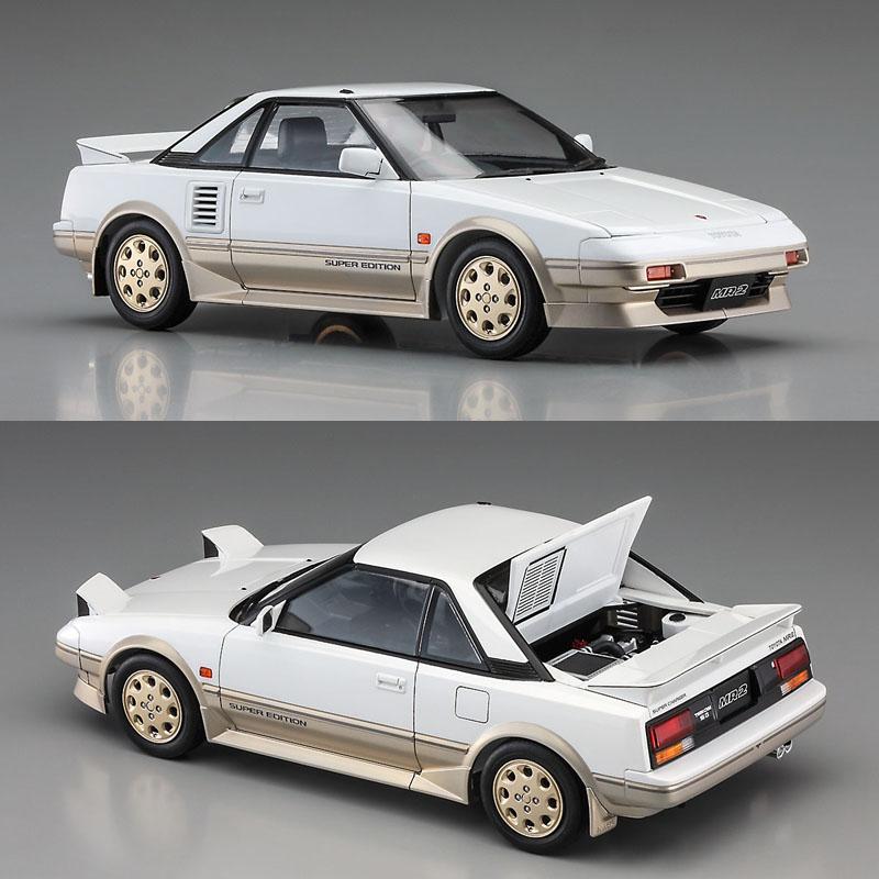 ハセガワ 1/24 トヨタ MR2 AW11 後期型 スーパーエディション 限定品