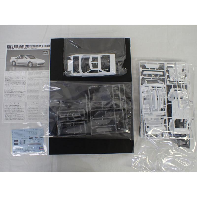 ハセガワ 1/24 トヨタ MR2 AW11 後期型 スーパーエディション 限定品