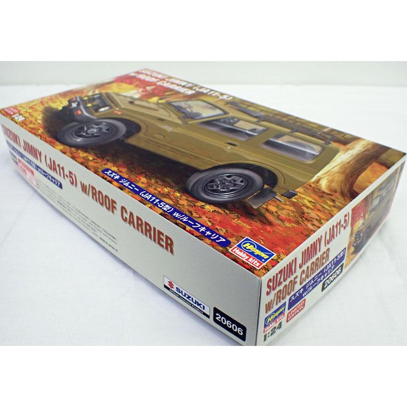 ハセガワ 1/24 スズキ ジムニー JA11-5型 w/ルーフキャリア 限定品 