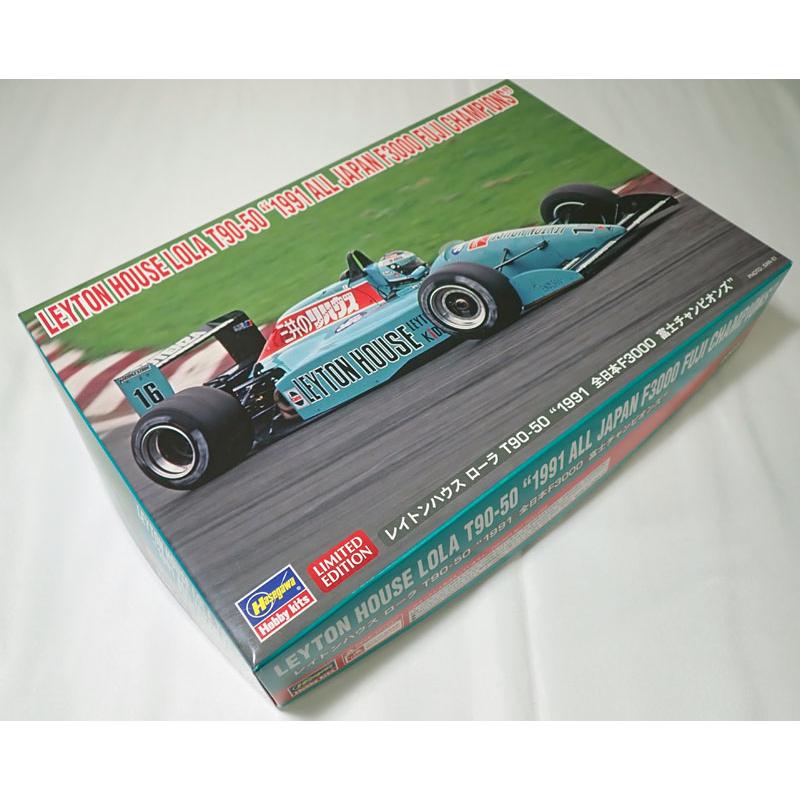 ハセガワ 1/24 全日本F3000 レイトンハウス ローラ T90-50 1991 全日本
