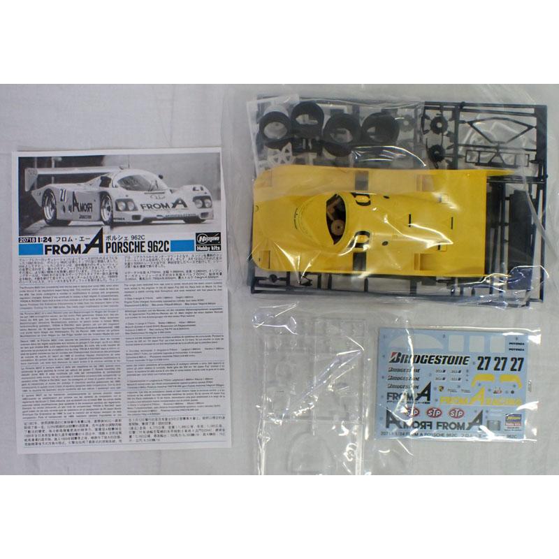 ハセガワ 1/24 フロム・エー ポルシェ 962C 自動車 プラモデル 20718