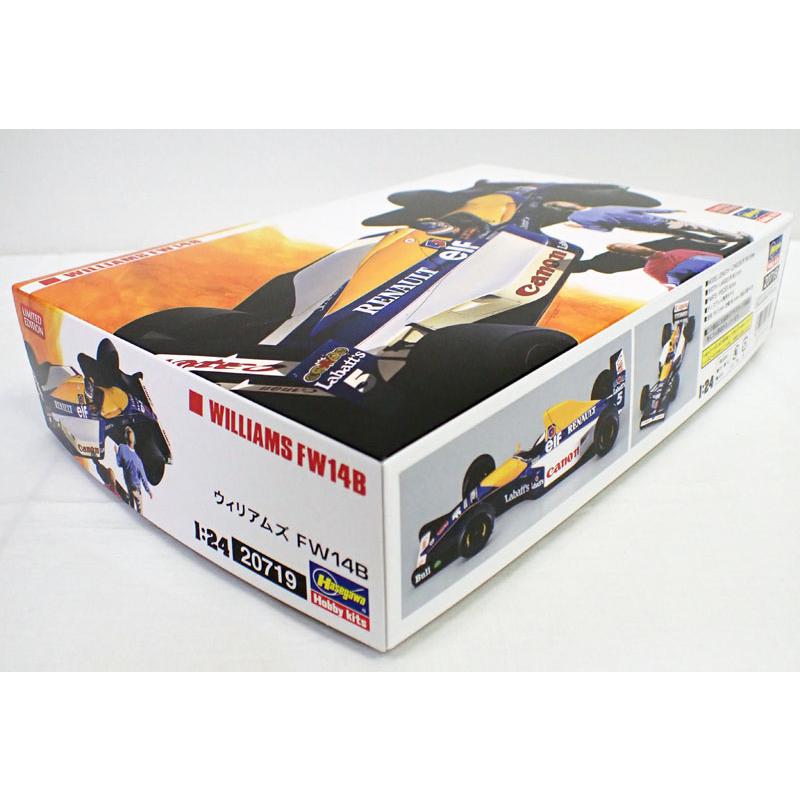 ハセガワ 1/24 ウィリアムズ FW14B プラモデル : 車模型 barchetta