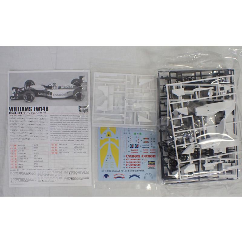 ハセガワ 1/24 ウィリアムズ FW14B プラモデル : 車模型 barchetta