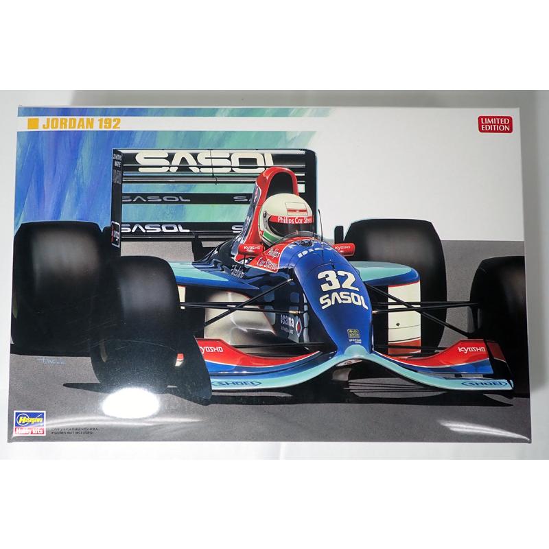 ハセガワ 1/24 ジョーダン 192 20728 : 車模型 barchetta - 通販