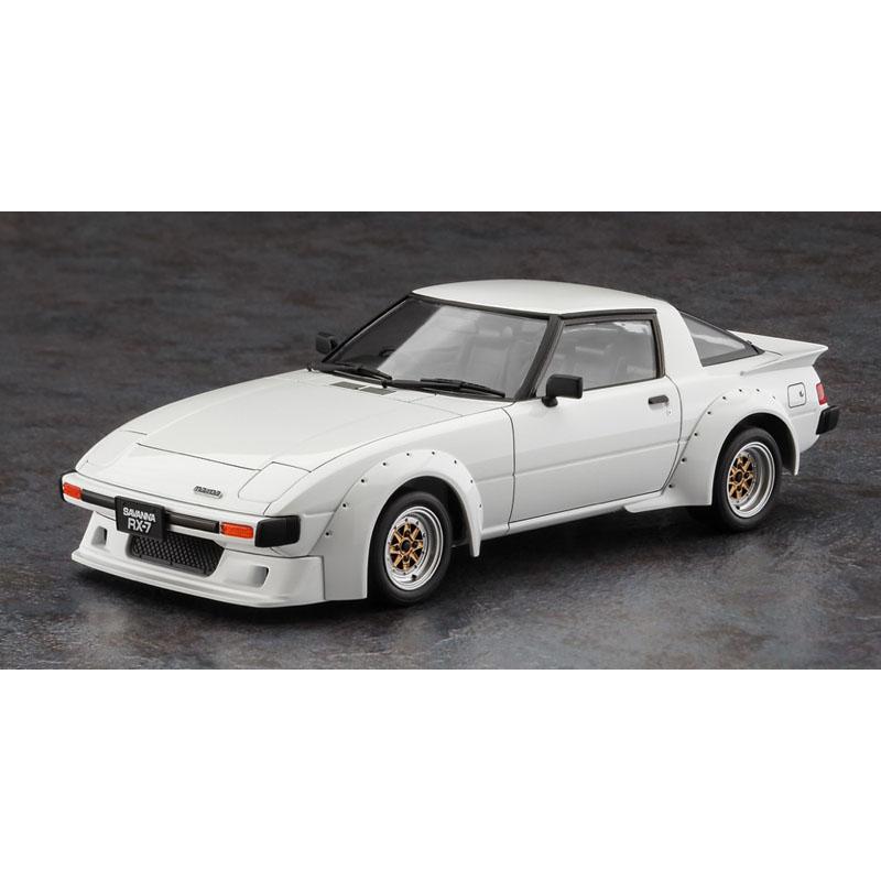 ハセガワ 1/24 マツダ サバンナ RX-7（SA22C）前期型 “カスタム