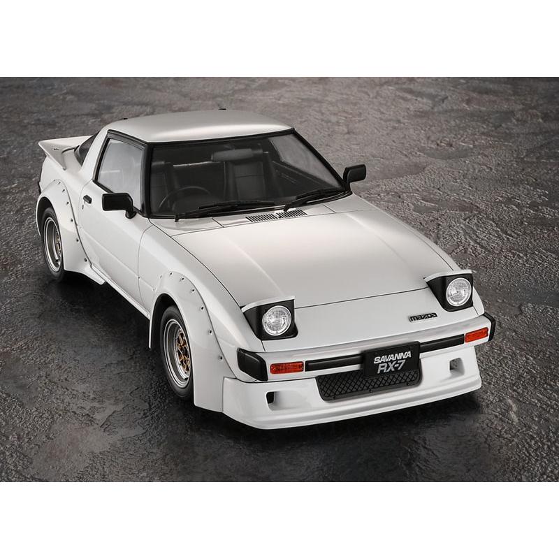 ハセガワ 1/24 マツダ サバンナ RX-7（SA22C）前期型 “カスタム