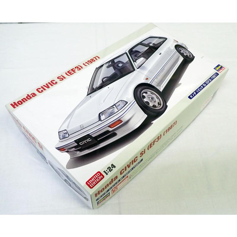 ハセガワ 1/24 ホンダ シビック Si EF3 1987 自動車 プラモデル 20770