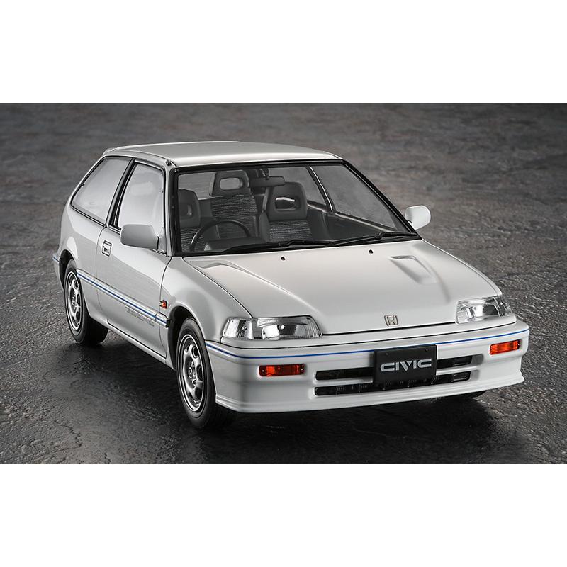 ハセガワ 1/24 ホンダ シビック Si EF3 1987 自動車 プラモデル 20770