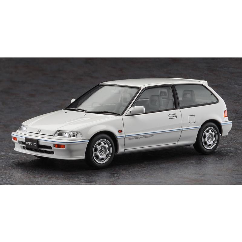 ハセガワ 1/24 ホンダ シビック Si EF3 1987 自動車 プラモデル 20770