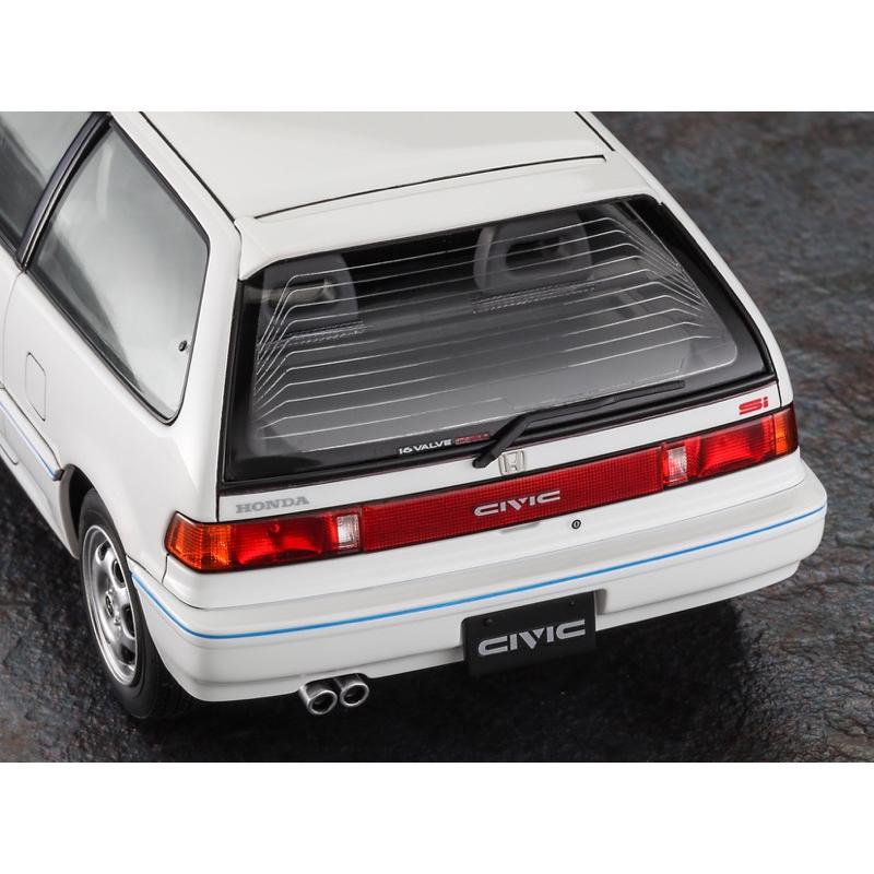 ハセガワ 1/24 ホンダ シビック Si EF3 1987 自動車 プラモデル 20770