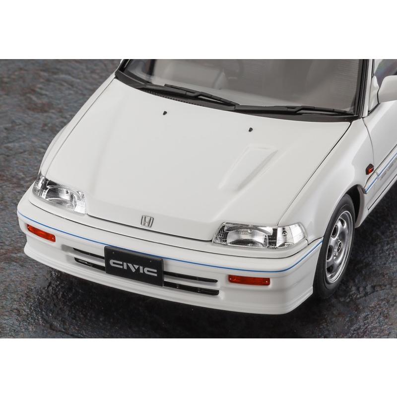 ハセガワ 1/24 ホンダ シビック Si EF3 1987 自動車 プラモデル 20770