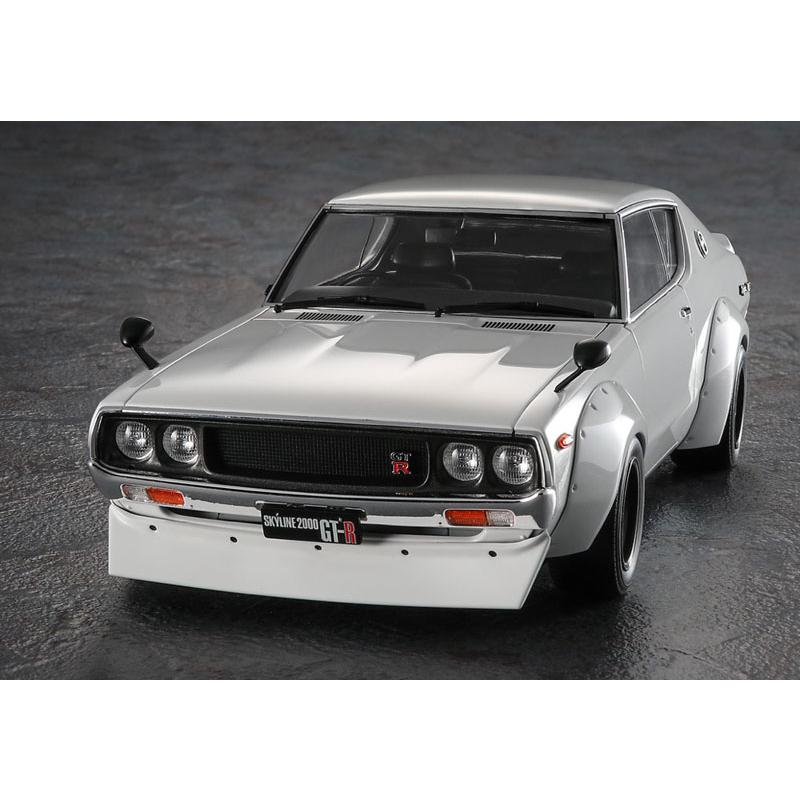 ハセガワ 1/24 ニッサン スカイライン 2000GT-R （KPGC110