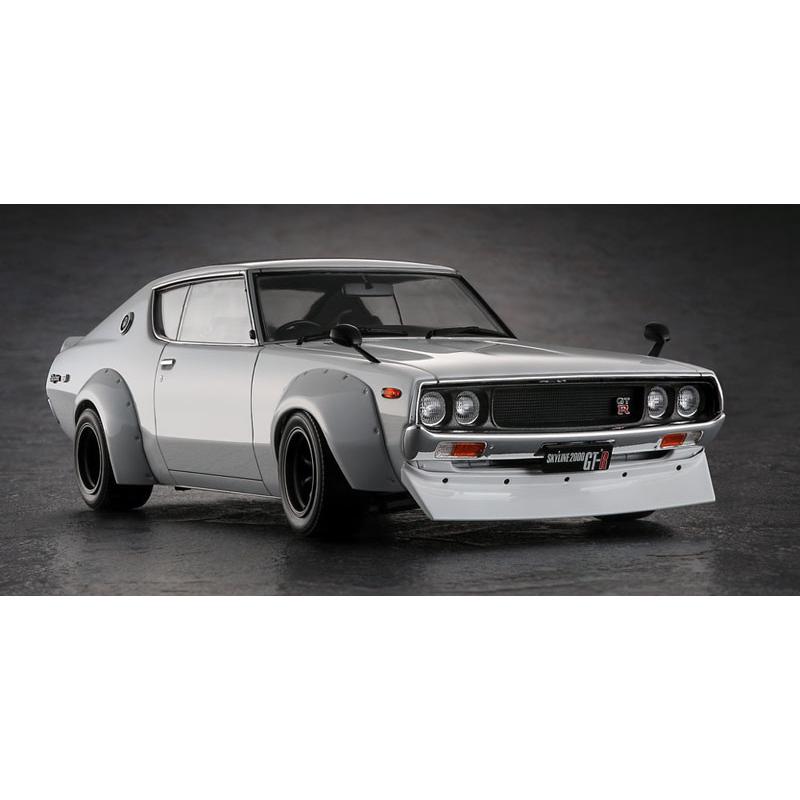 ハセガワ 1/24 ニッサン スカイライン 2000GT-R （KPGC110