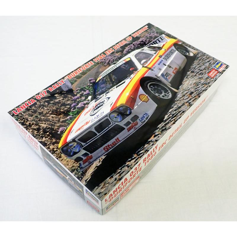 ハセガワ 1/24 ランチア 037ラリー デュリフォルテ 1986 ERC
