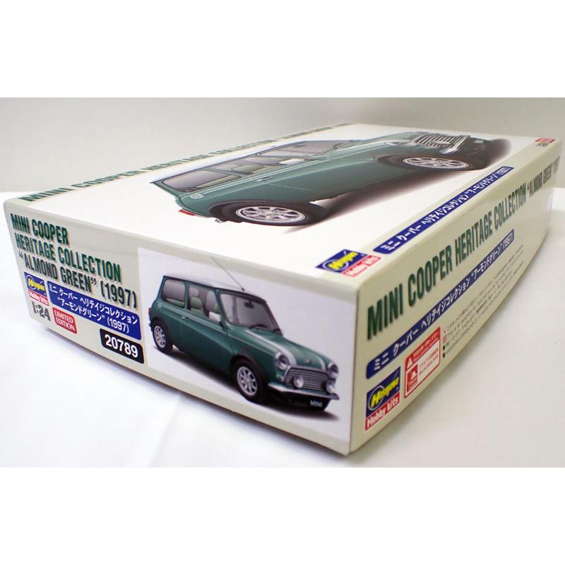 ハセガワ 1/24 ミニクーパー ヘリテイジコレクション アーモンド