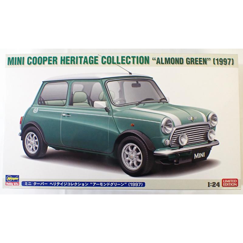 ハセガワ 1/24 ミニクーパー ヘリテイジコレクション アーモンド