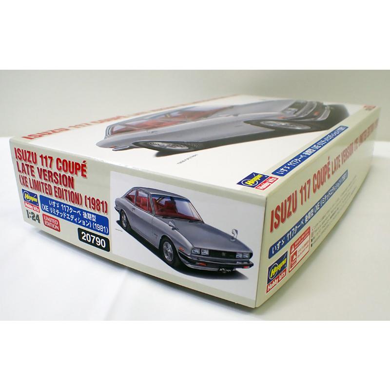 ハセガワ 1/24 いすゞ 117クーペ 後期型 XE リミテッドエディション