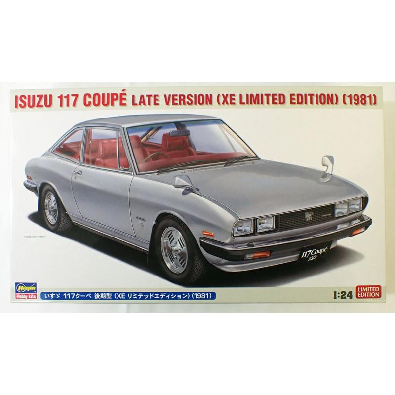 ハセガワ 1/24 いすゞ 117クーペ 後期型 XE リミテッドエディション