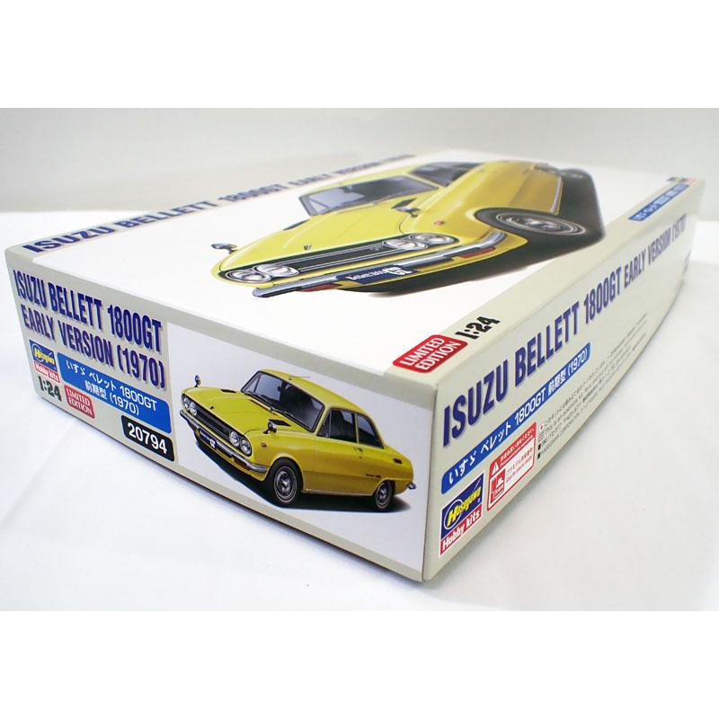 ハセガワ 1/24 いすゞ ベレット 1800GT 前期型 1970 自動車 プラモデル