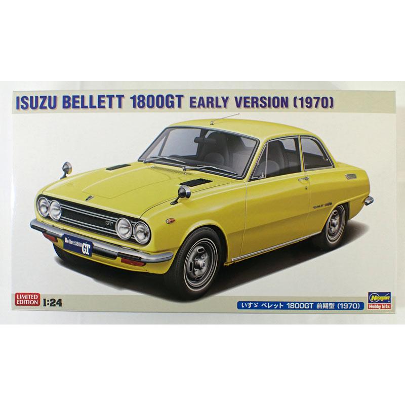 ハセガワ 1/24 いすゞ ベレット 1800GT 前期型 1970 自動車 プラモデル