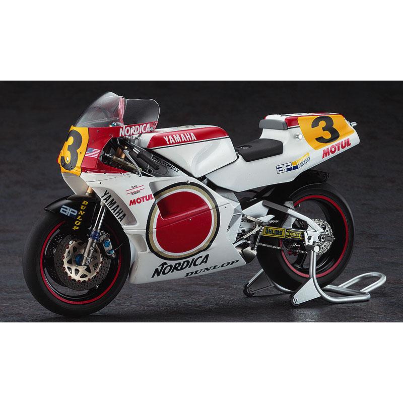 ハセガワ 1/12 ヤマハ YZR500 0WA8 チーム ラッキーストライク ハセガワ 1/12 ヤマハ YZR500 0WA8 チーム ラッキーストライク