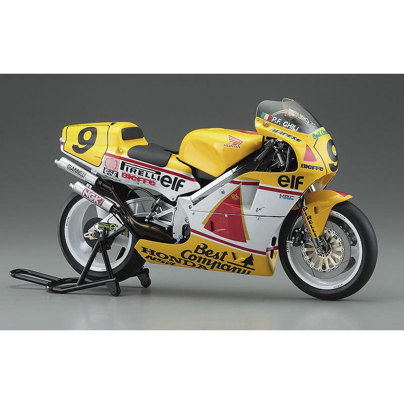 1/12 Honda NSR500 “HB ホンダ” (1989 WGP500)【ハセガワ 21714】｜barchetta｜04