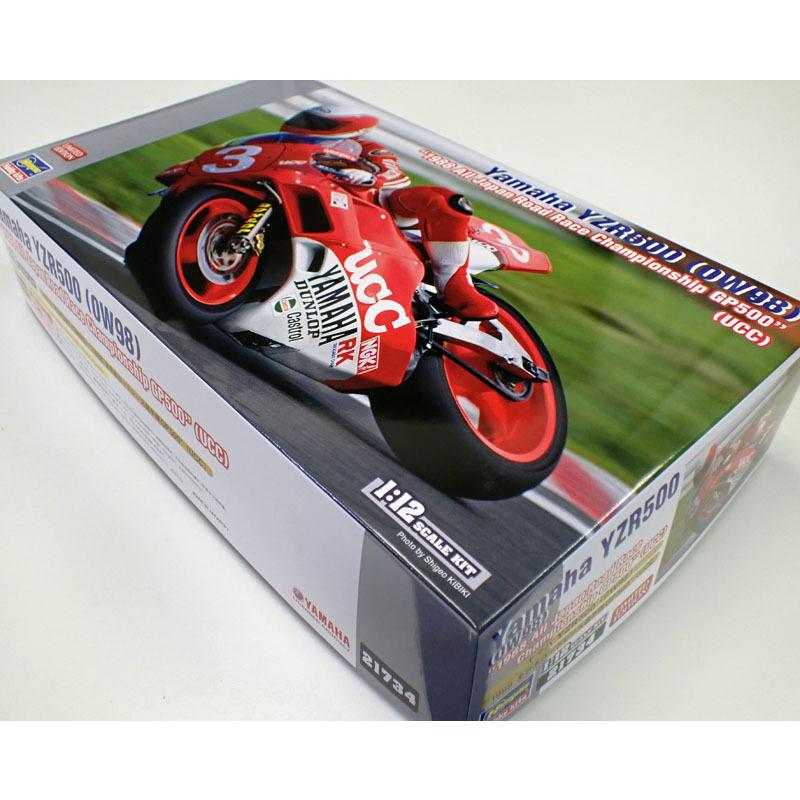 ハセガワ 1/12 ヤマハ YZR500 0W98 “1988 全日本ロードレース ハセガワ 1/12 ヤマハ YZR500 0W98 “1988 全日本ロードレース