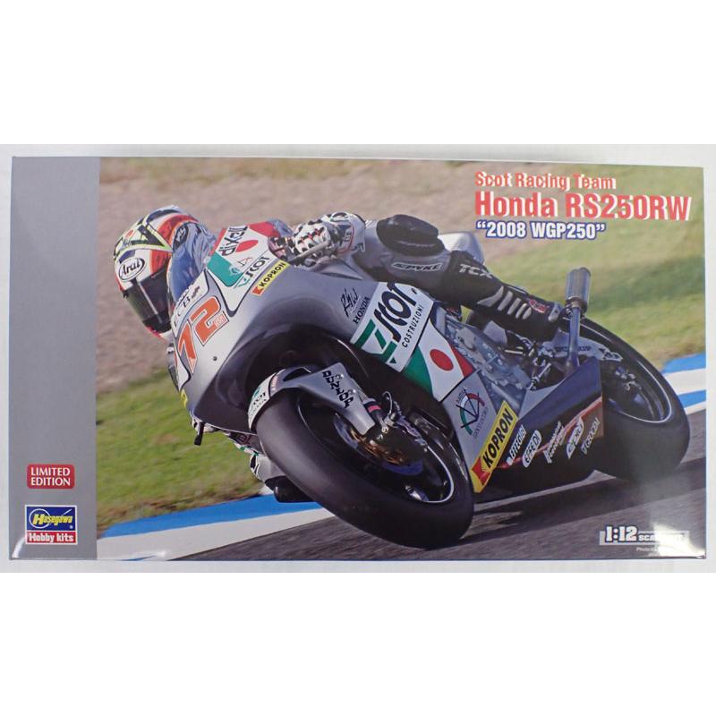 ハセガワ 1/12 スコット レーシング チーム Honda RS250RW “2008