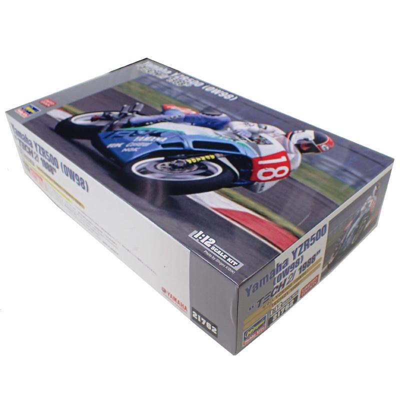 ハセガワ 1/12 ヤマハ YZR500（0W98）TECH21 1988 限定品 バイク