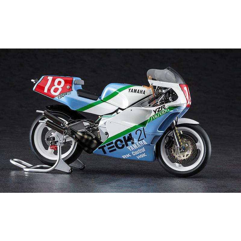 ハセガワ 1/12 ヤマハ YZR500（0W98）TECH21 1988 限定品 バイク