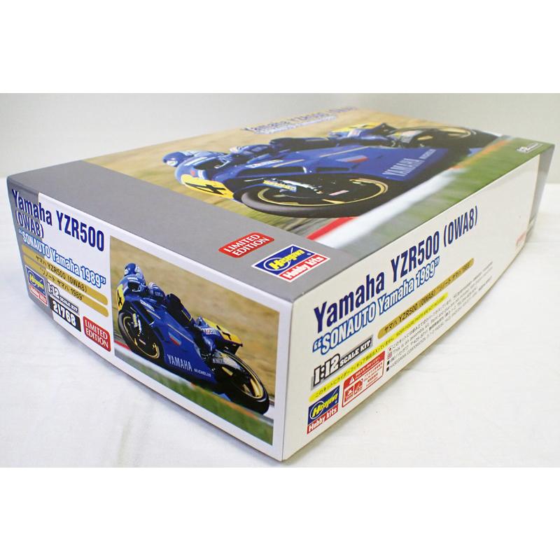 ハセガワ 1/12 ヤマハ YZR500 （0WA8） “ソノート ヤマハ 1989” 限定品