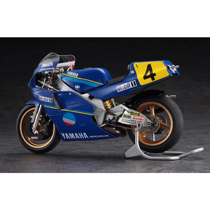 ハセガワ 1/12 ヤマハ YZR500 （0WA8） “ソノート ヤマハ 1989” 限定品