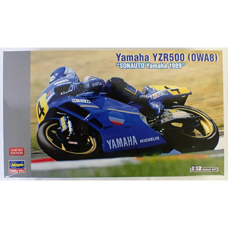 ハセガワ 1/12 ヤマハ YZR500 (0WA8) “ソノート 1989” 限定品 ハセガワ 1/12 ヤマハ YZR500 (0WA8) “ソノート 1989” 限定品