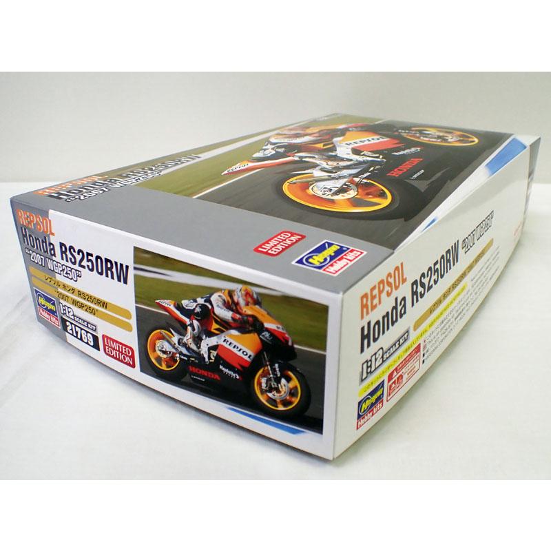 ハセガワ 1/12 レプソル ホンダ RS250RW “2007 WGP250” 限定品 バイク